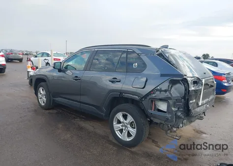 2021 Toyota Rav4 Xle from USA, damaged, VIN 2T3P1RFV5MC198175